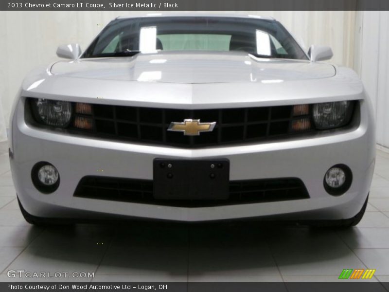 Silver Ice Metallic / Black 2013 Chevrolet Camaro LT Coupe