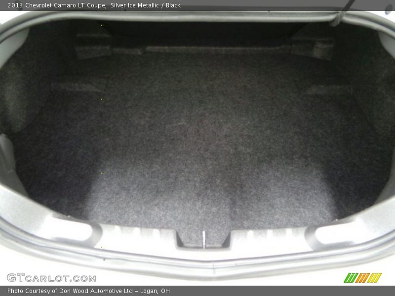 Silver Ice Metallic / Black 2013 Chevrolet Camaro LT Coupe