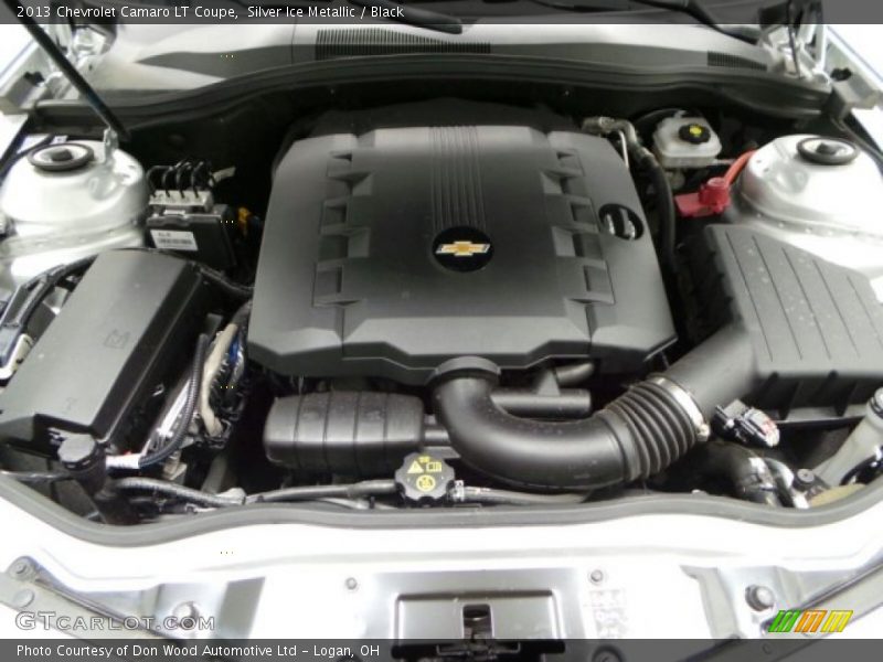 Silver Ice Metallic / Black 2013 Chevrolet Camaro LT Coupe