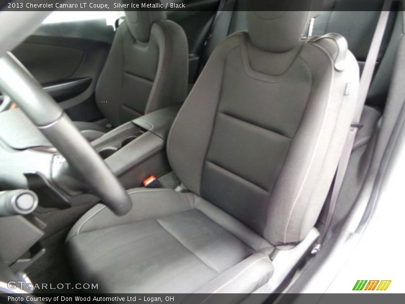 Silver Ice Metallic / Black 2013 Chevrolet Camaro LT Coupe