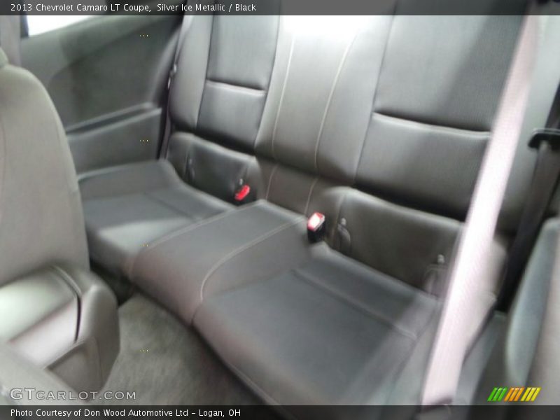 Silver Ice Metallic / Black 2013 Chevrolet Camaro LT Coupe
