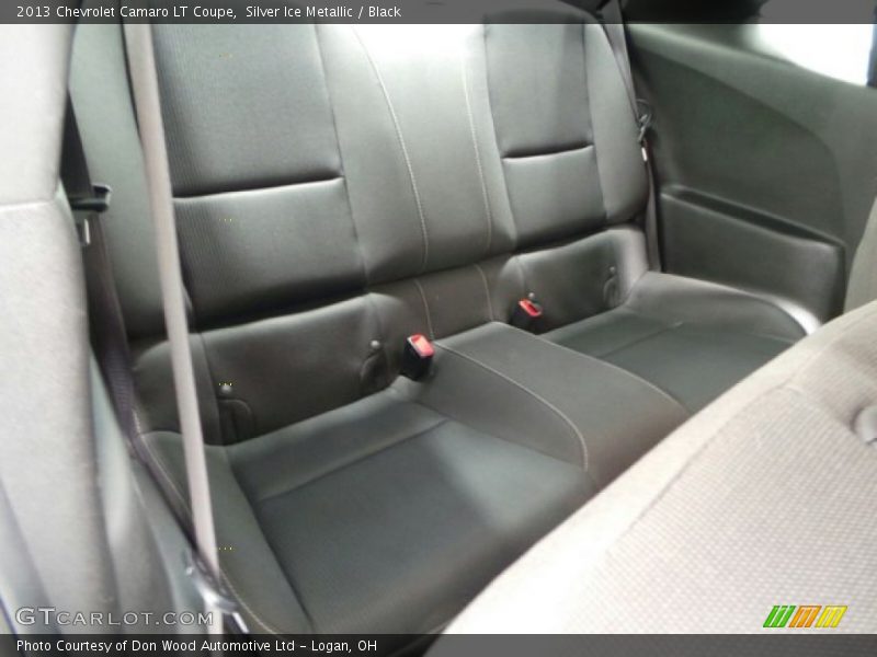 Silver Ice Metallic / Black 2013 Chevrolet Camaro LT Coupe