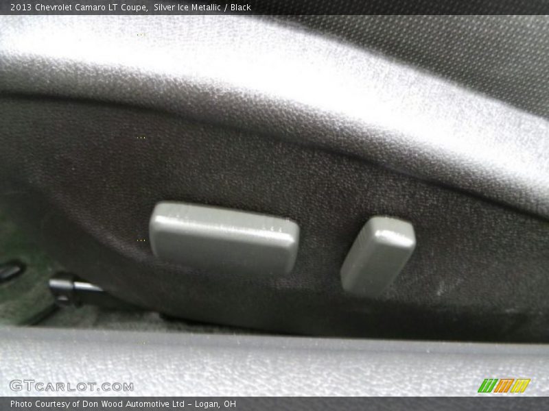 Silver Ice Metallic / Black 2013 Chevrolet Camaro LT Coupe