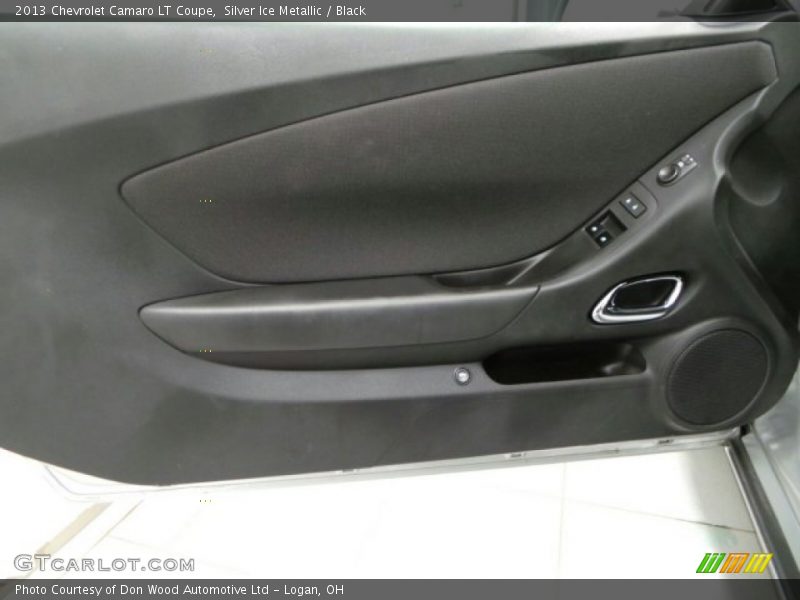 Silver Ice Metallic / Black 2013 Chevrolet Camaro LT Coupe
