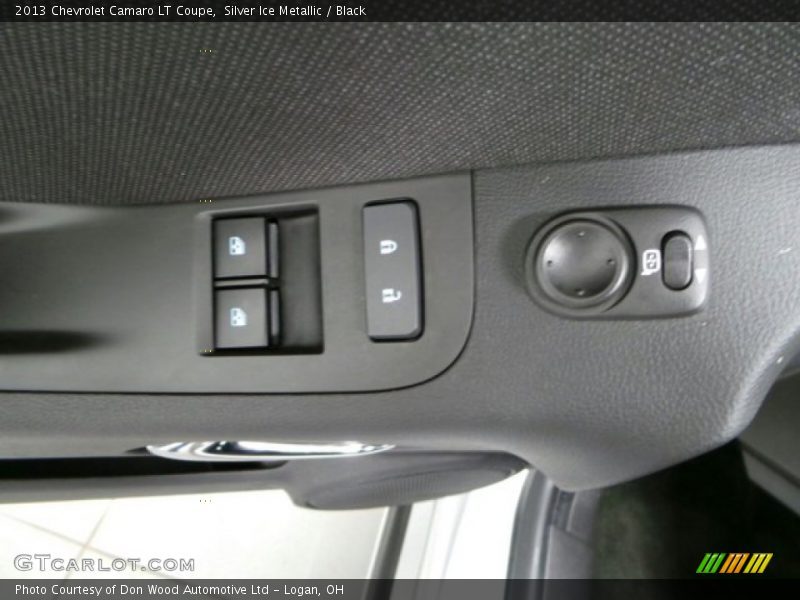 Silver Ice Metallic / Black 2013 Chevrolet Camaro LT Coupe