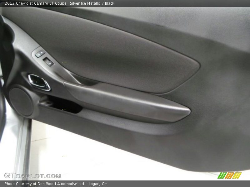 Silver Ice Metallic / Black 2013 Chevrolet Camaro LT Coupe