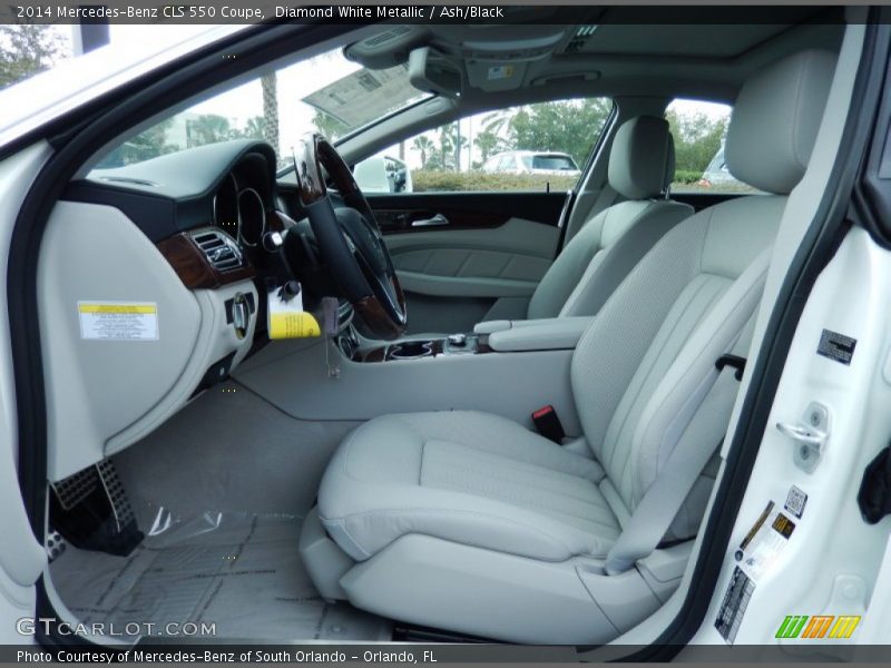  2014 CLS 550 Coupe Ash/Black Interior
