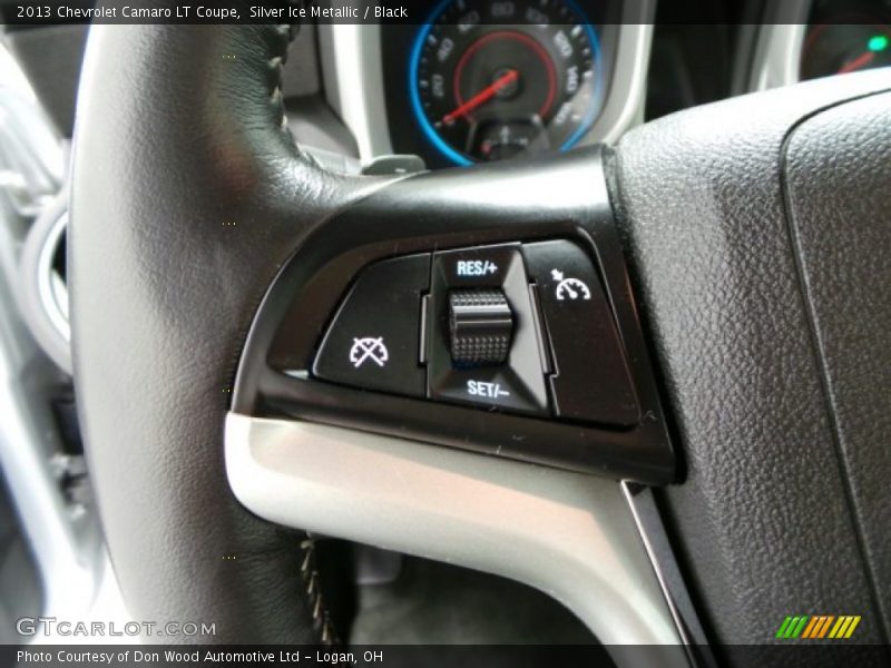 Silver Ice Metallic / Black 2013 Chevrolet Camaro LT Coupe