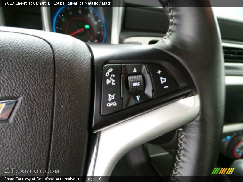 Silver Ice Metallic / Black 2013 Chevrolet Camaro LT Coupe