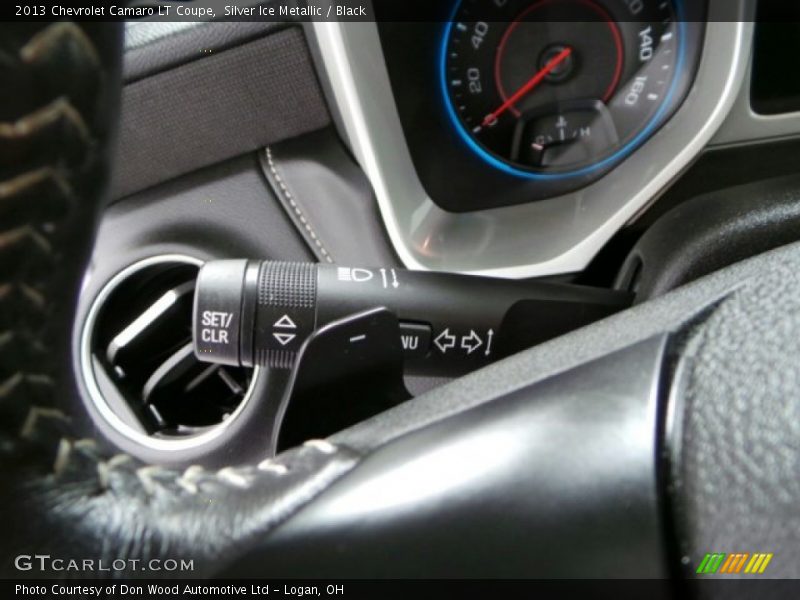Silver Ice Metallic / Black 2013 Chevrolet Camaro LT Coupe