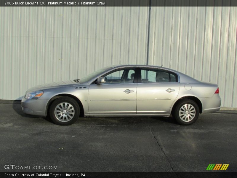 Platinum Metallic / Titanium Gray 2006 Buick Lucerne CX