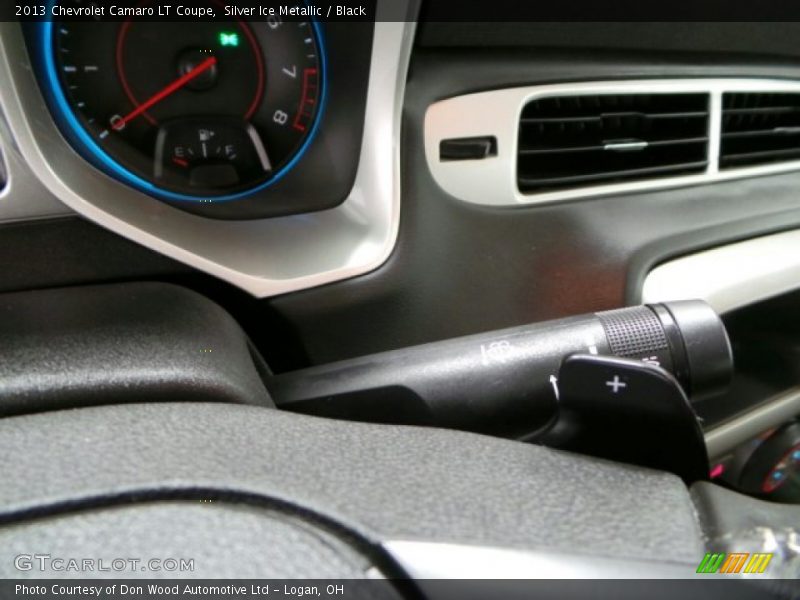 Silver Ice Metallic / Black 2013 Chevrolet Camaro LT Coupe