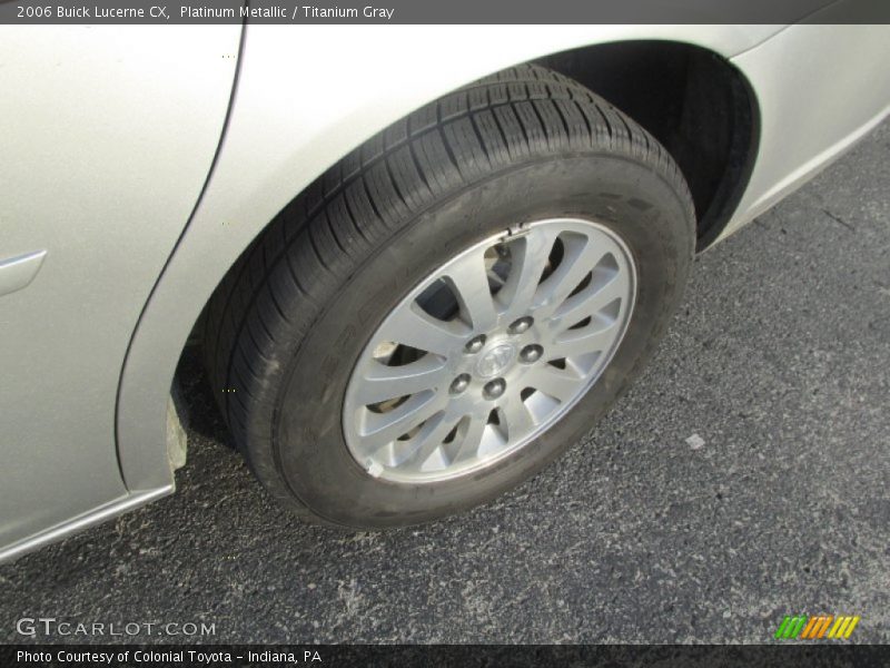 Platinum Metallic / Titanium Gray 2006 Buick Lucerne CX