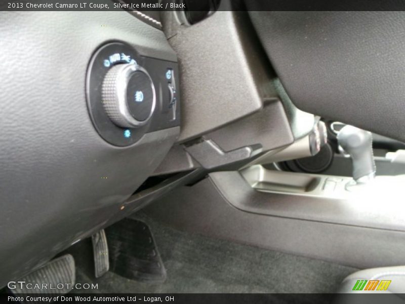 Silver Ice Metallic / Black 2013 Chevrolet Camaro LT Coupe