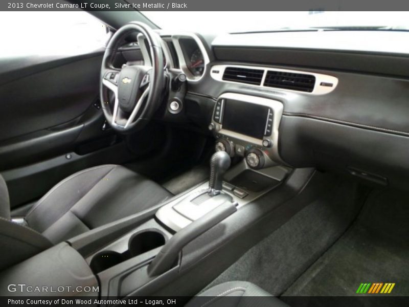 Silver Ice Metallic / Black 2013 Chevrolet Camaro LT Coupe