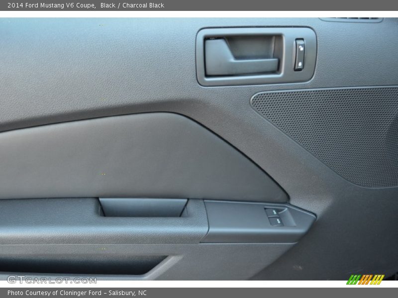 Black / Charcoal Black 2014 Ford Mustang V6 Coupe