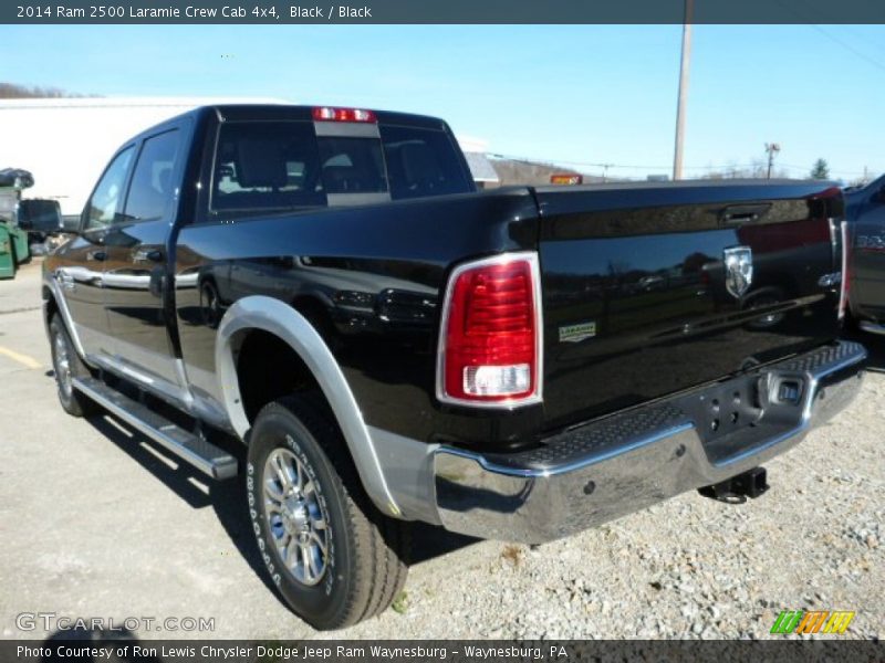 Black / Black 2014 Ram 2500 Laramie Crew Cab 4x4
