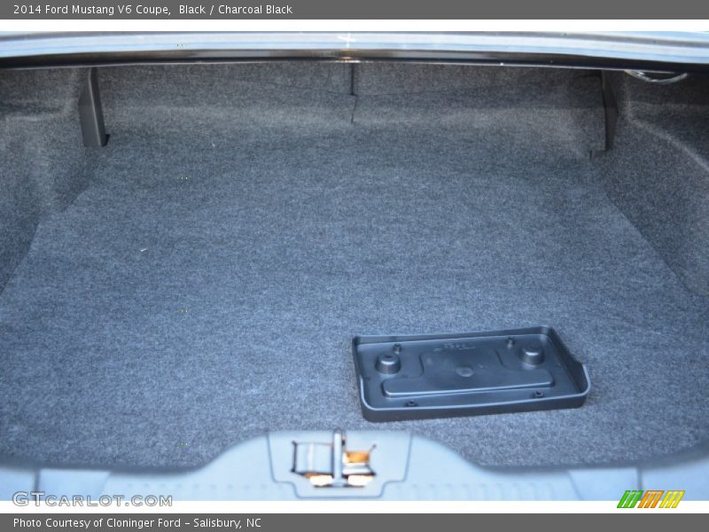 Black / Charcoal Black 2014 Ford Mustang V6 Coupe