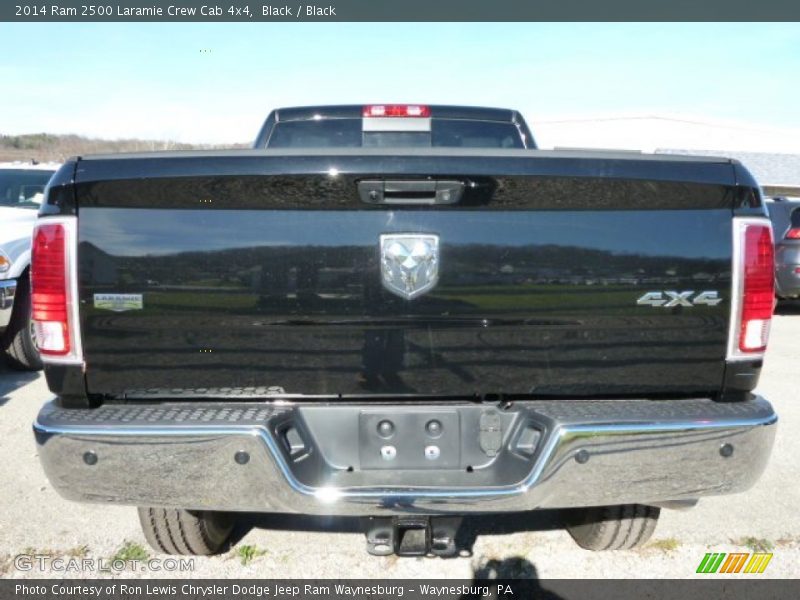 Black / Black 2014 Ram 2500 Laramie Crew Cab 4x4
