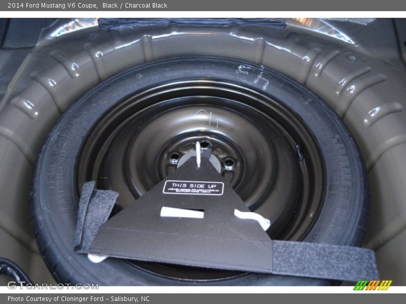 Black / Charcoal Black 2014 Ford Mustang V6 Coupe