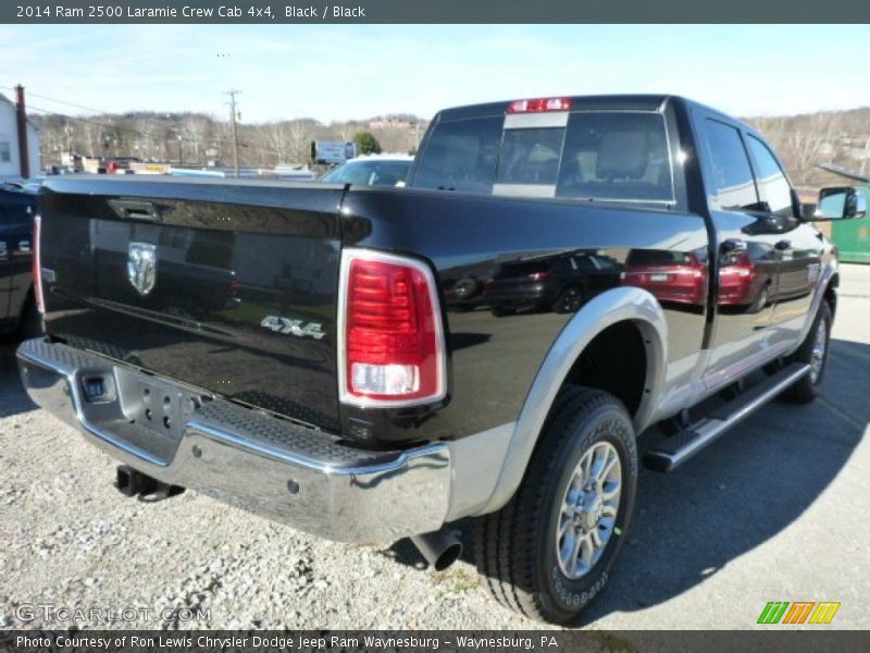 Black / Black 2014 Ram 2500 Laramie Crew Cab 4x4