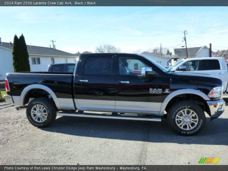 Black / Black 2014 Ram 2500 Laramie Crew Cab 4x4