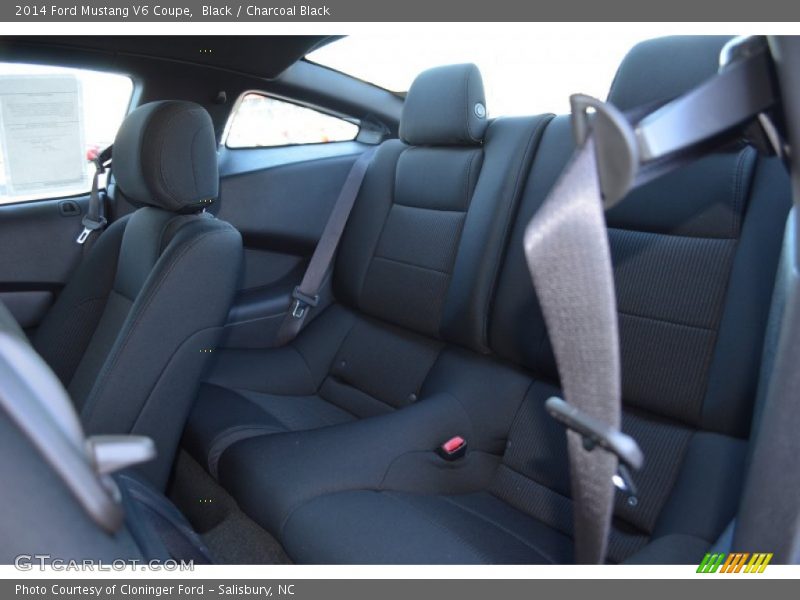 Black / Charcoal Black 2014 Ford Mustang V6 Coupe