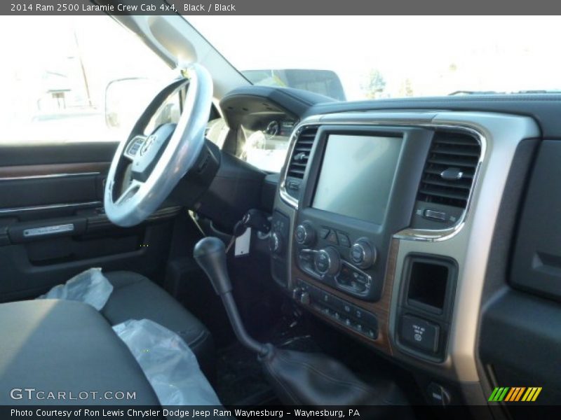 Black / Black 2014 Ram 2500 Laramie Crew Cab 4x4