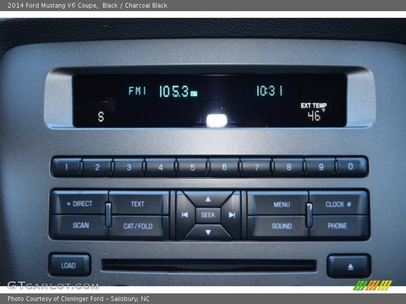 Black / Charcoal Black 2014 Ford Mustang V6 Coupe