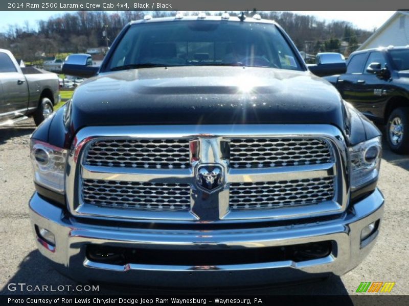 Black / Black 2014 Ram 2500 Laramie Crew Cab 4x4