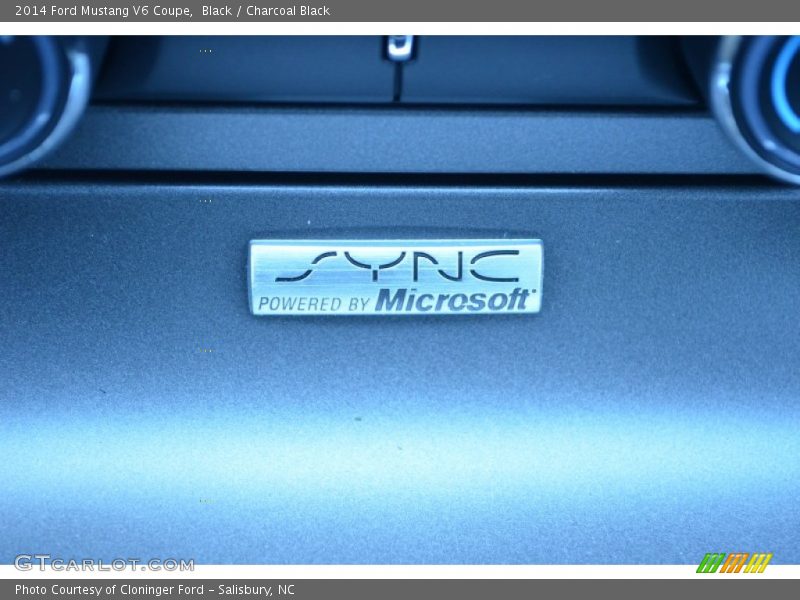 Black / Charcoal Black 2014 Ford Mustang V6 Coupe