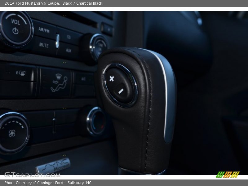 Black / Charcoal Black 2014 Ford Mustang V6 Coupe
