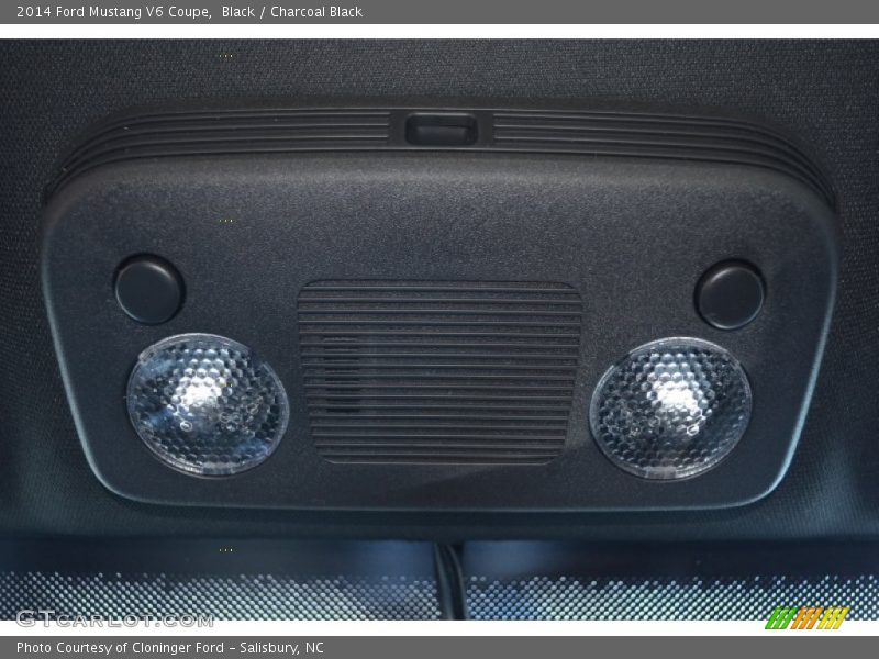 Black / Charcoal Black 2014 Ford Mustang V6 Coupe