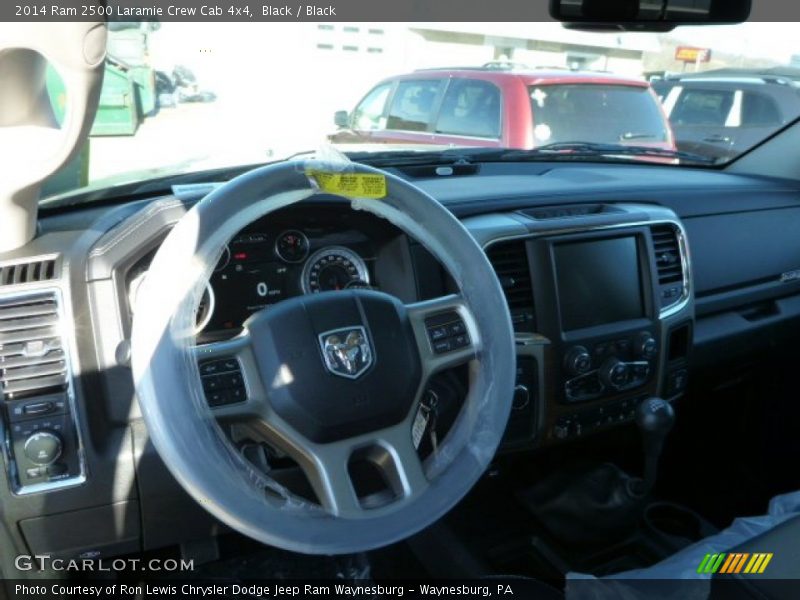 Black / Black 2014 Ram 2500 Laramie Crew Cab 4x4
