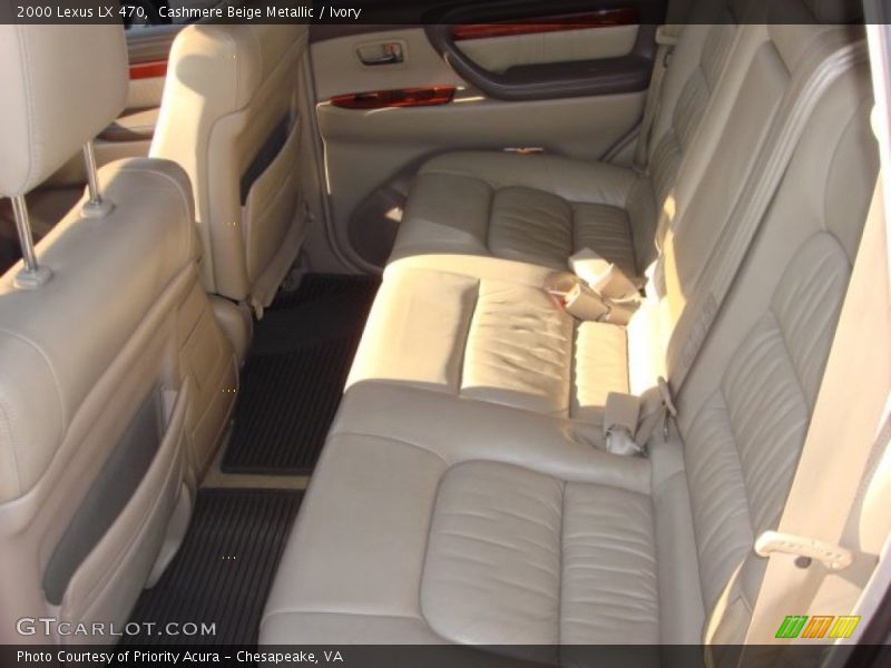 Cashmere Beige Metallic / Ivory 2000 Lexus LX 470
