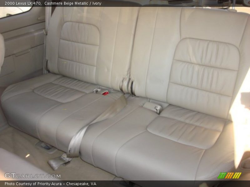 Cashmere Beige Metallic / Ivory 2000 Lexus LX 470