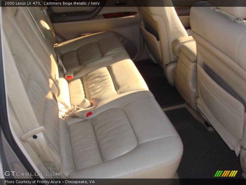 Cashmere Beige Metallic / Ivory 2000 Lexus LX 470