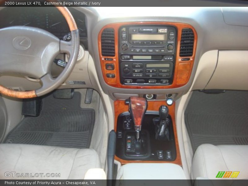 Cashmere Beige Metallic / Ivory 2000 Lexus LX 470