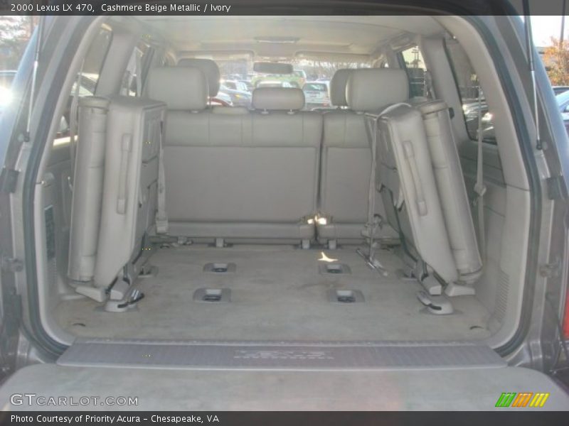 Cashmere Beige Metallic / Ivory 2000 Lexus LX 470