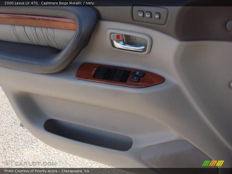 Cashmere Beige Metallic / Ivory 2000 Lexus LX 470