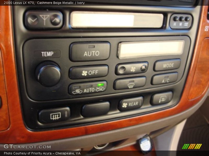 Cashmere Beige Metallic / Ivory 2000 Lexus LX 470