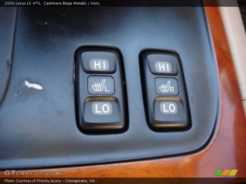 Cashmere Beige Metallic / Ivory 2000 Lexus LX 470
