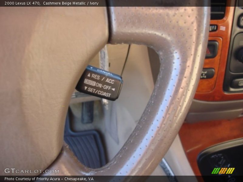 Cashmere Beige Metallic / Ivory 2000 Lexus LX 470