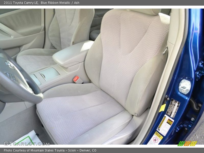 Blue Ribbon Metallic / Ash 2011 Toyota Camry LE
