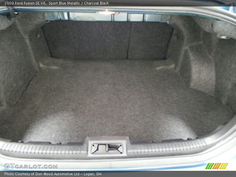 Sport Blue Metallic / Charcoal Black 2009 Ford Fusion SE V6