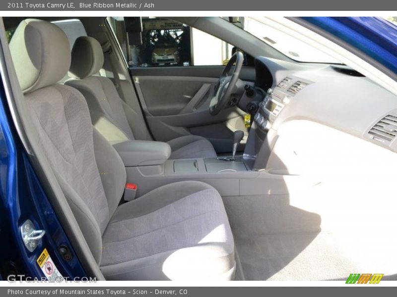 Blue Ribbon Metallic / Ash 2011 Toyota Camry LE