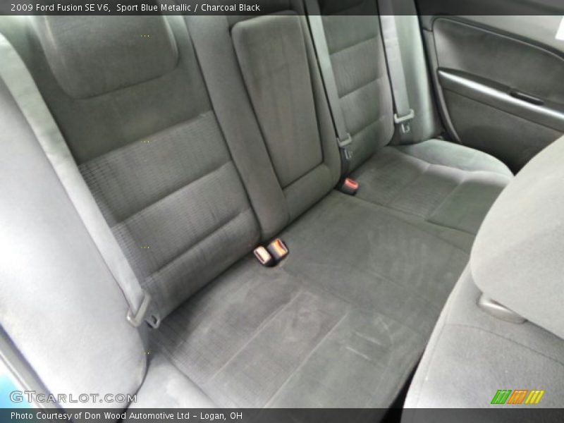 Sport Blue Metallic / Charcoal Black 2009 Ford Fusion SE V6