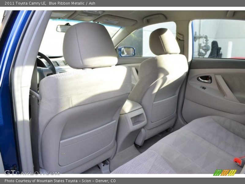 Blue Ribbon Metallic / Ash 2011 Toyota Camry LE