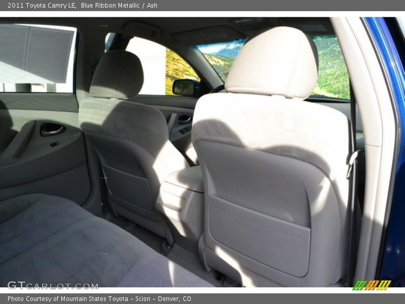 Blue Ribbon Metallic / Ash 2011 Toyota Camry LE
