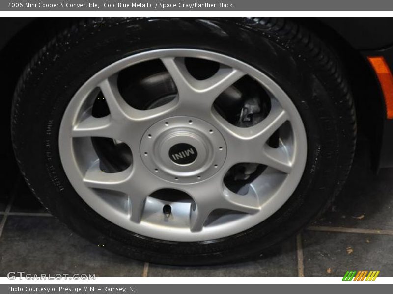 Cool Blue Metallic / Space Gray/Panther Black 2006 Mini Cooper S Convertible